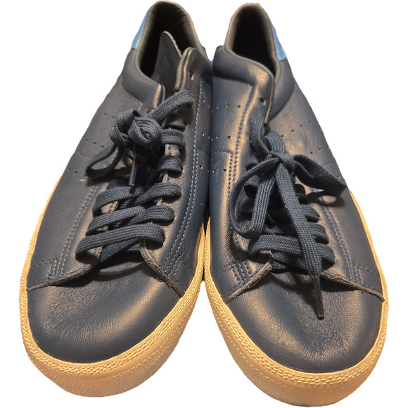 Adidas Originals Match Play Dark Navy Blue Leather Sneakers Mens Size 11.5 main image 7
